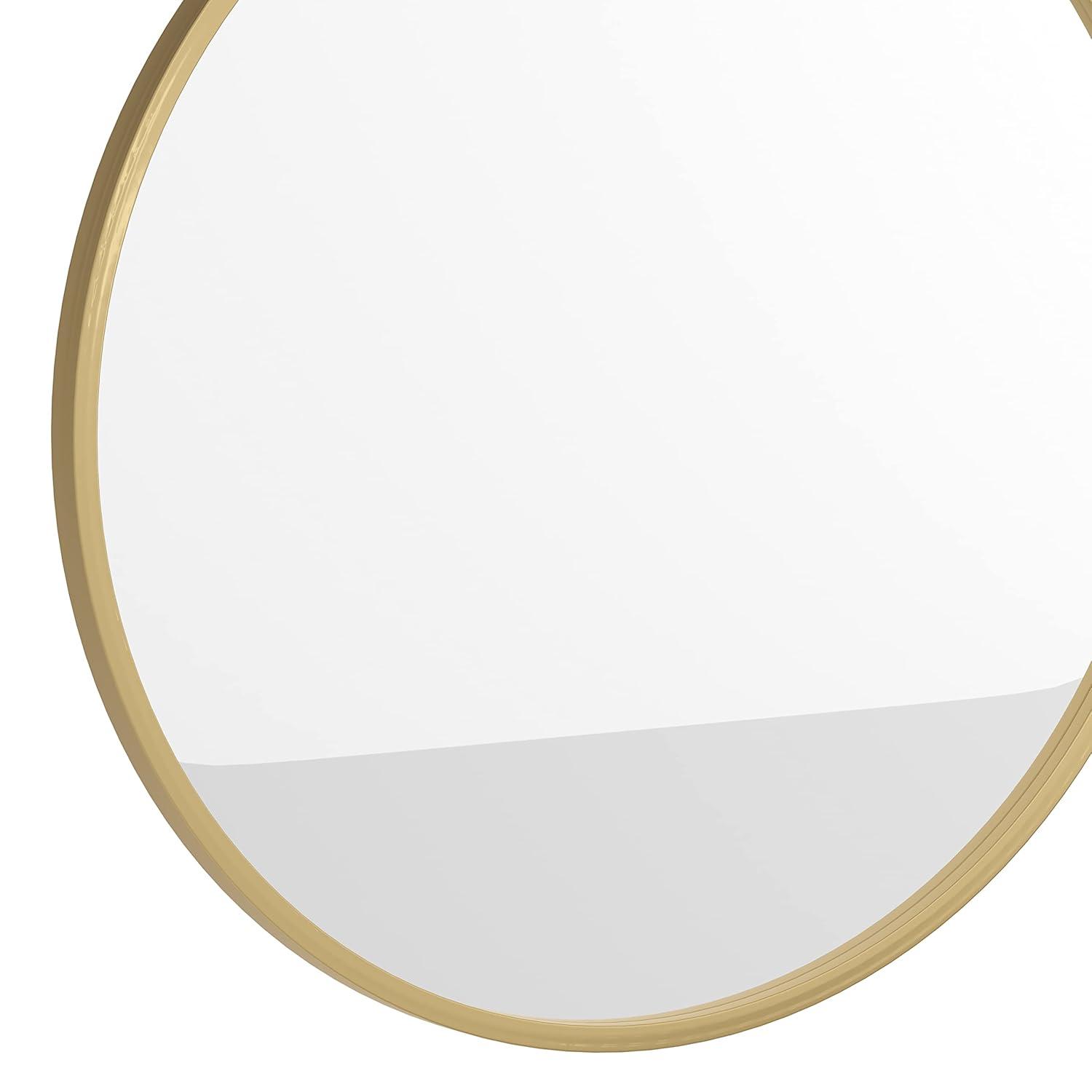 Taylor & Logan Metal Round Wall Mirror