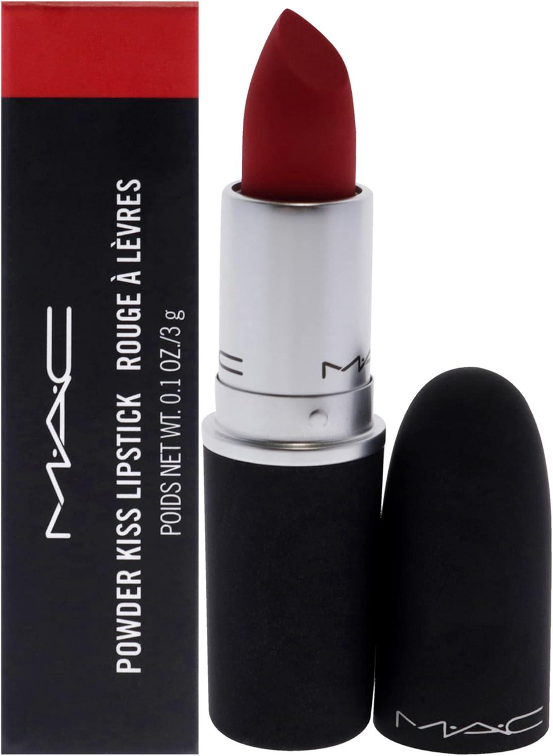 MAC Powder Kiss Lipstick - 929 You Re Buggin Lady , 0.10 oz Lipstick