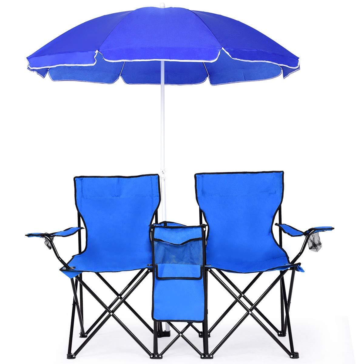 Arlmont & Co. Sayler Fabric Patio Folding Chair Folding Chair Set