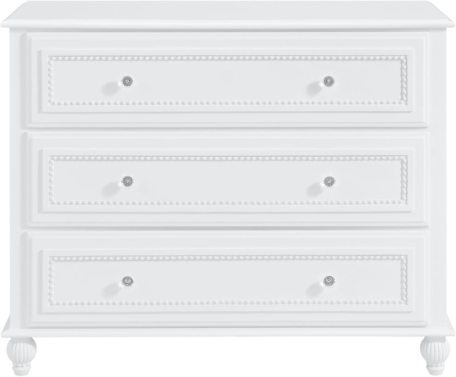 Oxford Baby Briella 3-Drawer Dresser - White