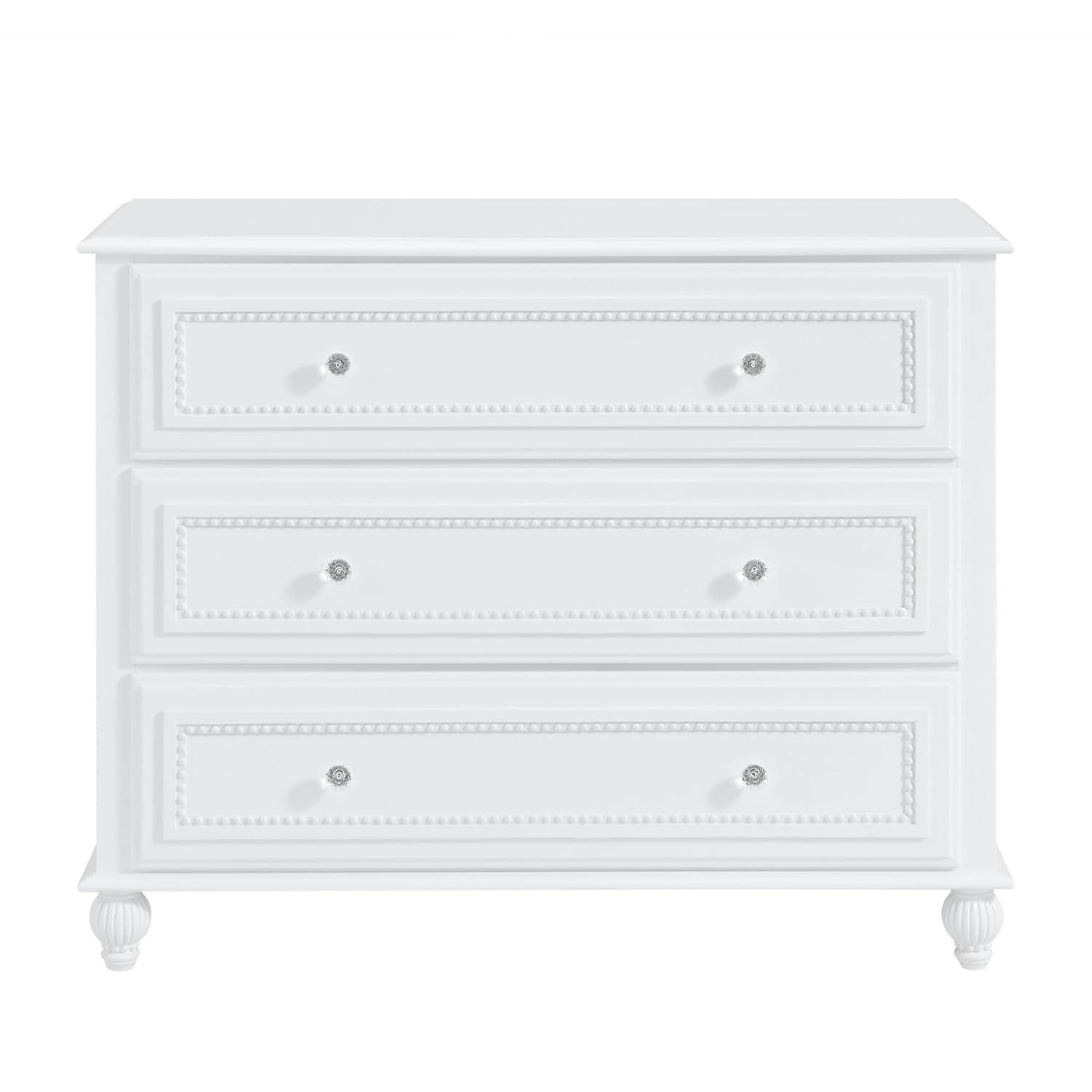 OxfordBaby Briella 3 Drawer Dresser (Fully Assembled)
