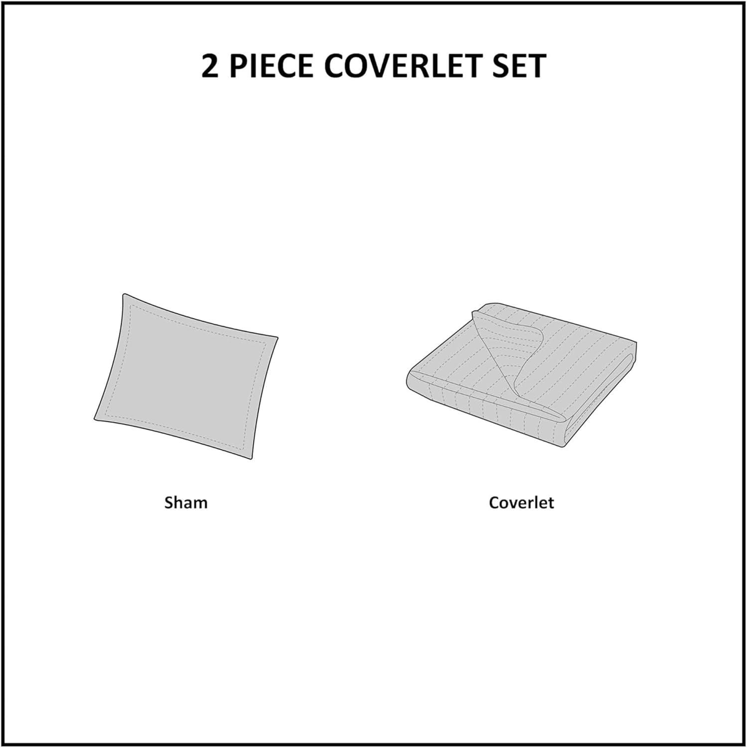 Madison Park Quebec Reversible Quilt Set