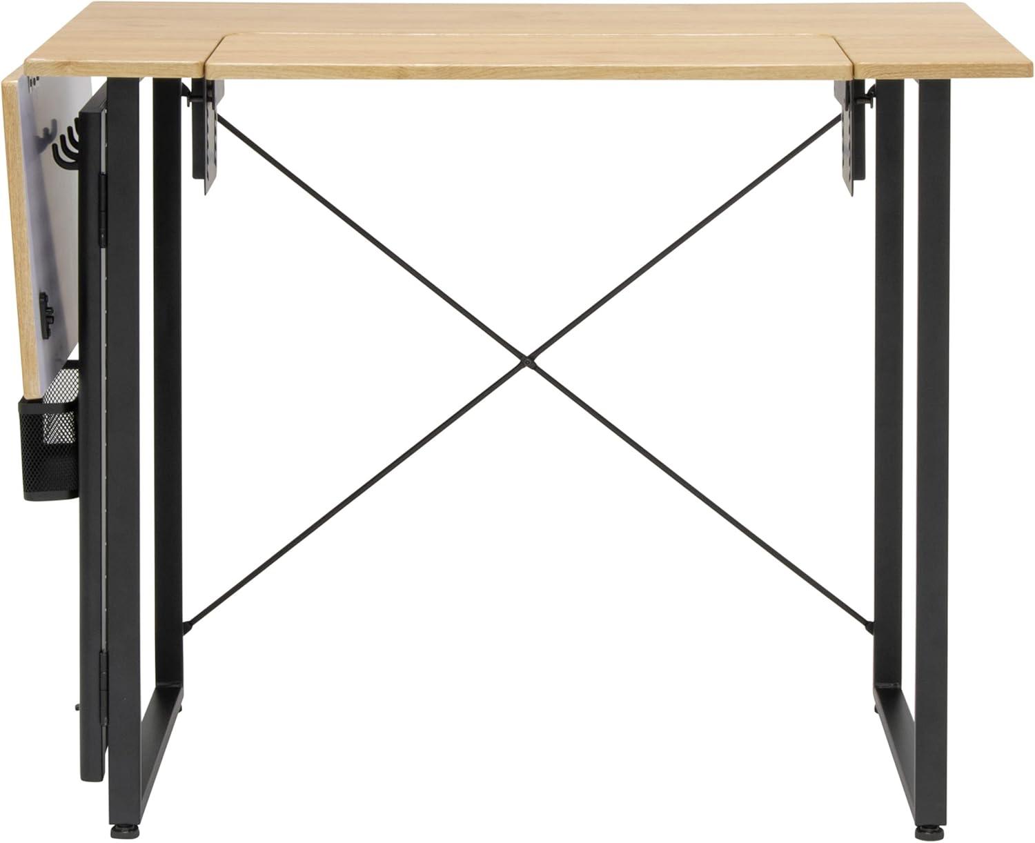 Pivot Sewing Machine Table with Swingout Storage Panel - studio designs