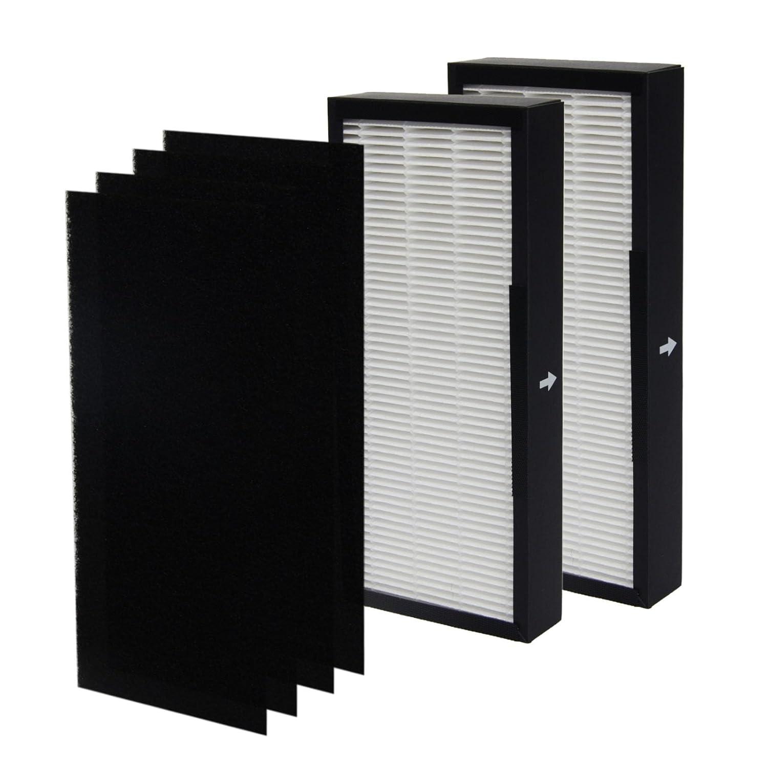 LifeSupplyUSA True HEPA Filter Replacement Compatible with Alen TF30 for T100 and T300 Air Purifier