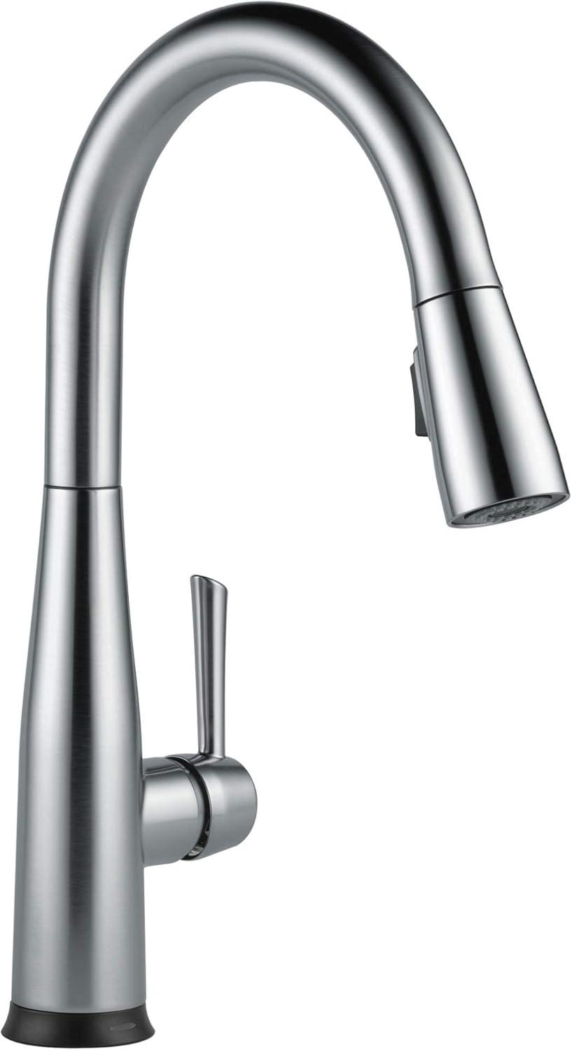 Essa Pull Down Single Handle Kitchen Faucet with MagnaTite Docking and Touch2O Technology