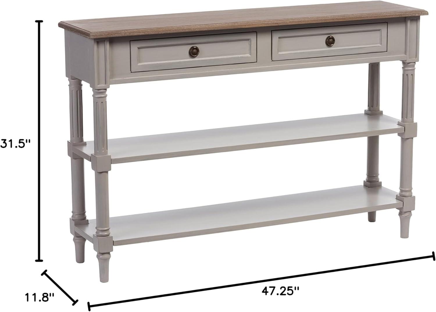 46.8'' Console Table