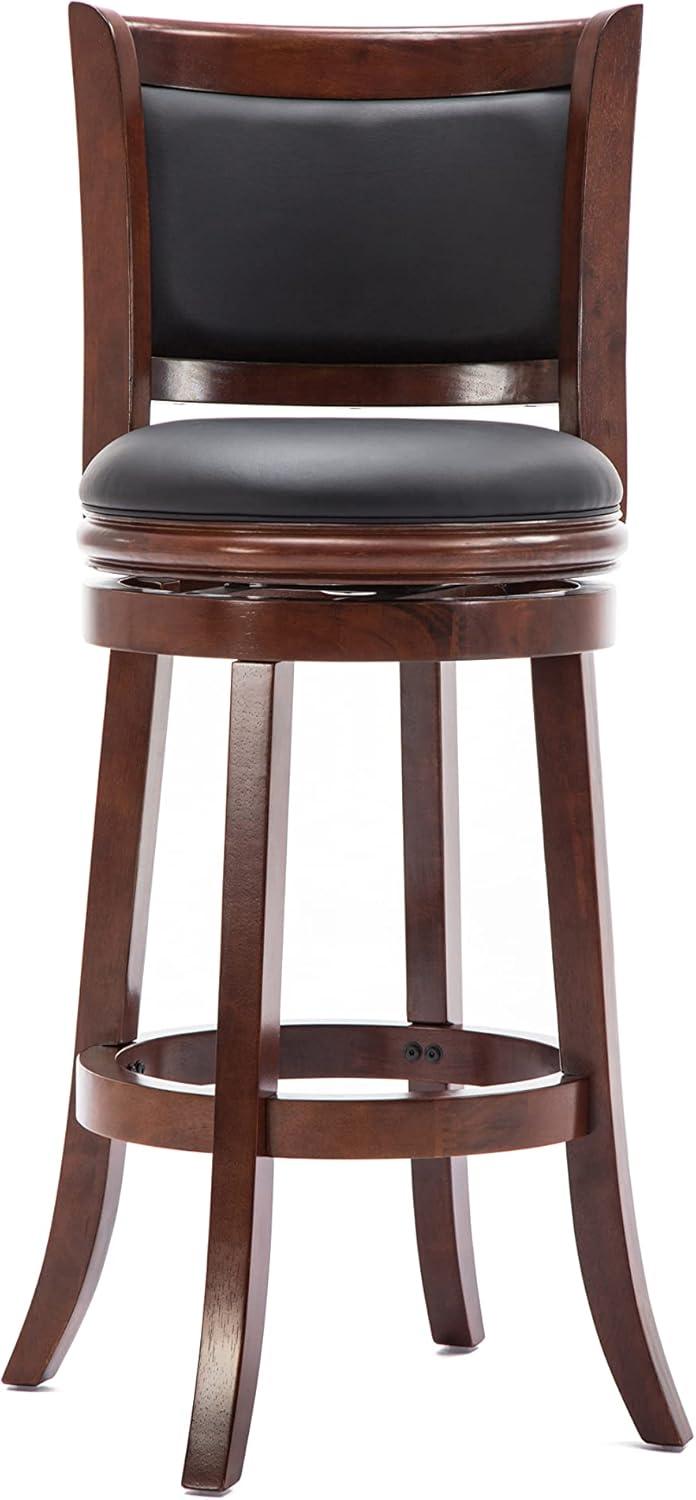 34" Extra Tall Augusta Swivel Barstool - Boraam