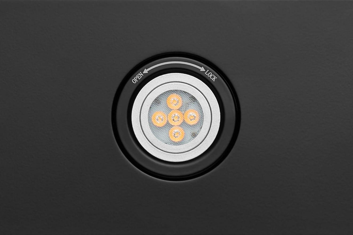 860 CFM Ducted Under Cabinet Range Hood