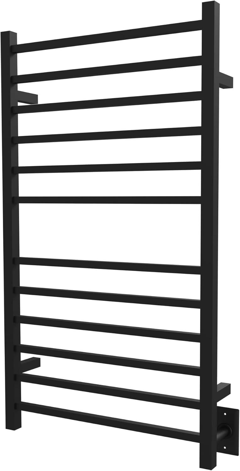 Radiant Square Wall Mount Electric Towel Warmer