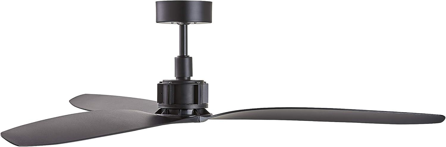 52" Zelda 3 - Blade Standard Ceiling Fan with Remote Control