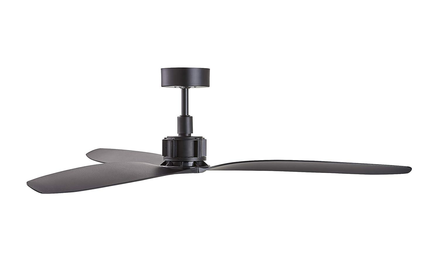 52" Zelda 3 - Blade Standard Ceiling Fan with Remote Control