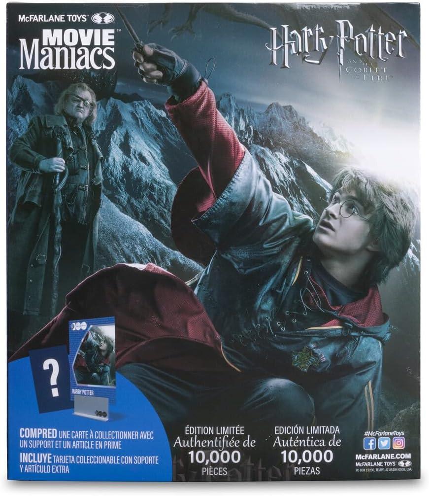 McFarlane - Goblet of Fire - Movie Maniacs - Harry Potter 6" Posed Figure, McFarlane Toys, Gifts