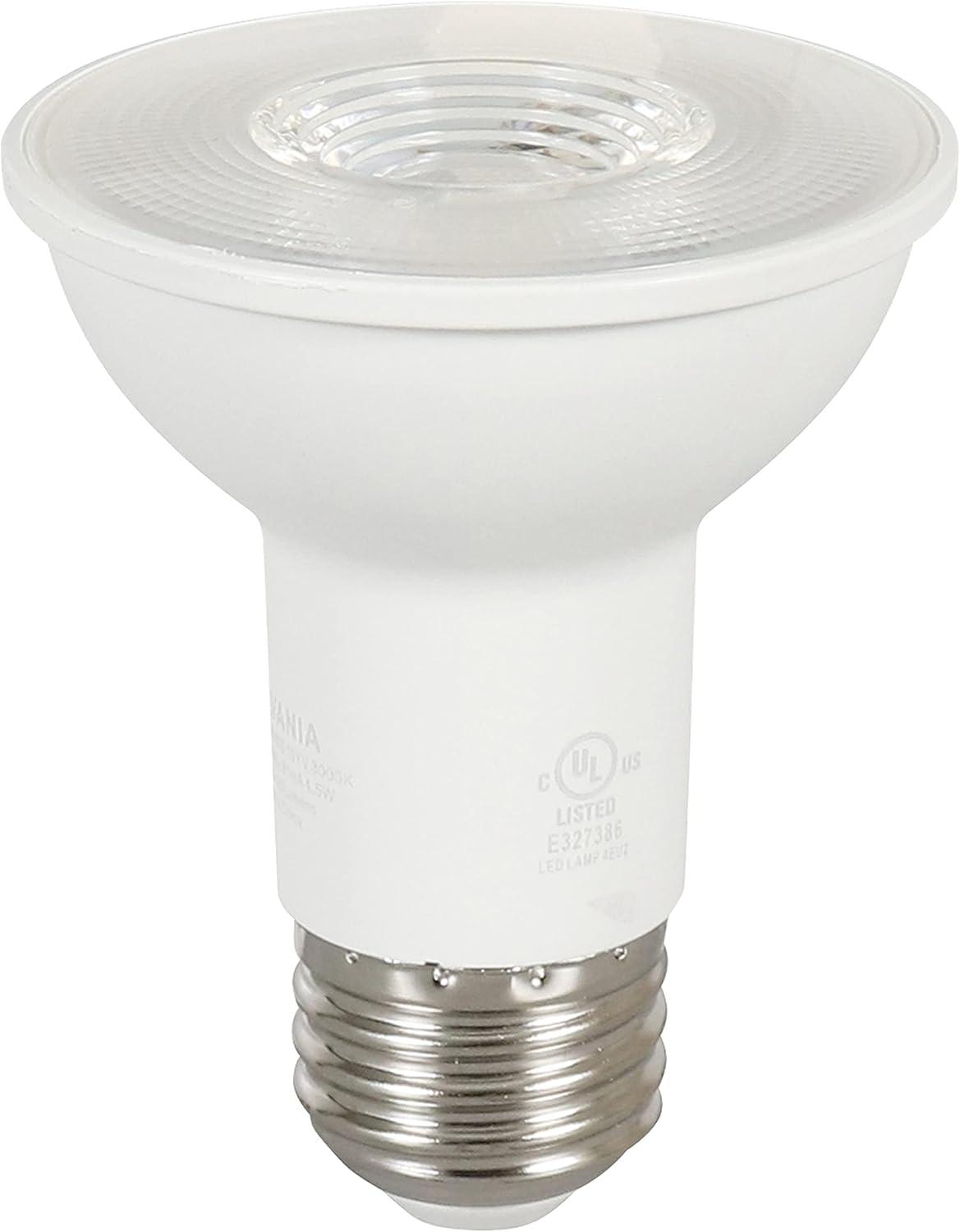 White LED PAR20 Flood Light Bulb for Commercial Use