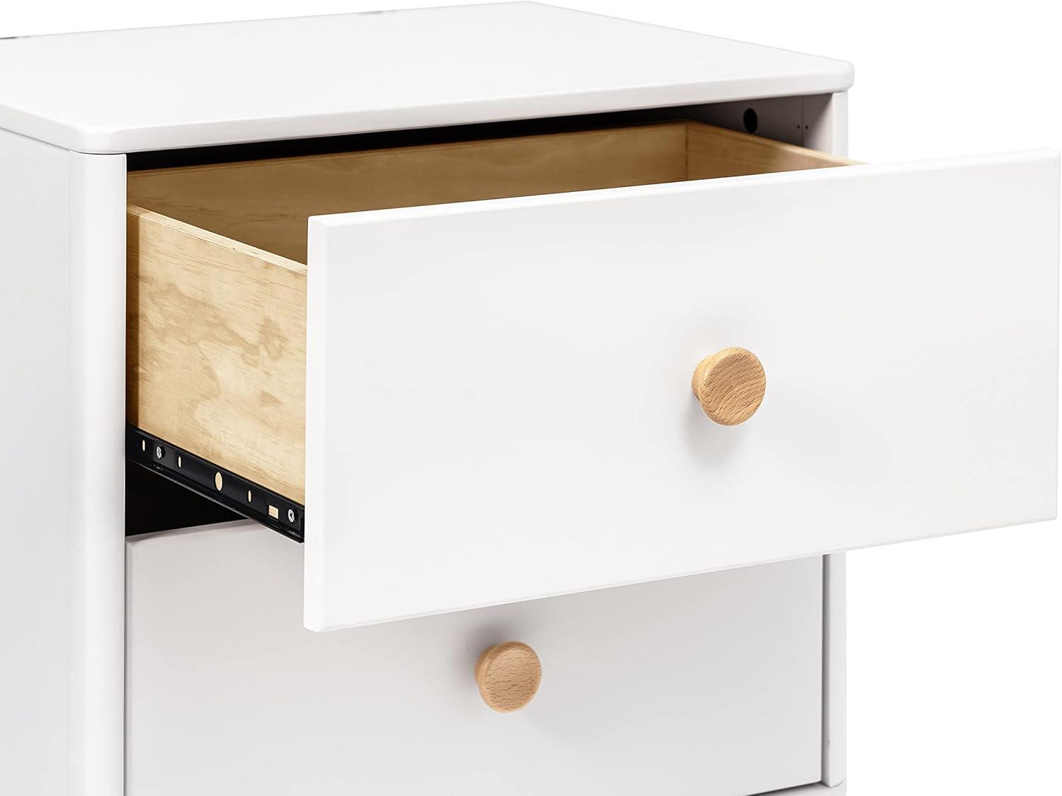 Lolly 2 Drawer Nightstand with USB Port