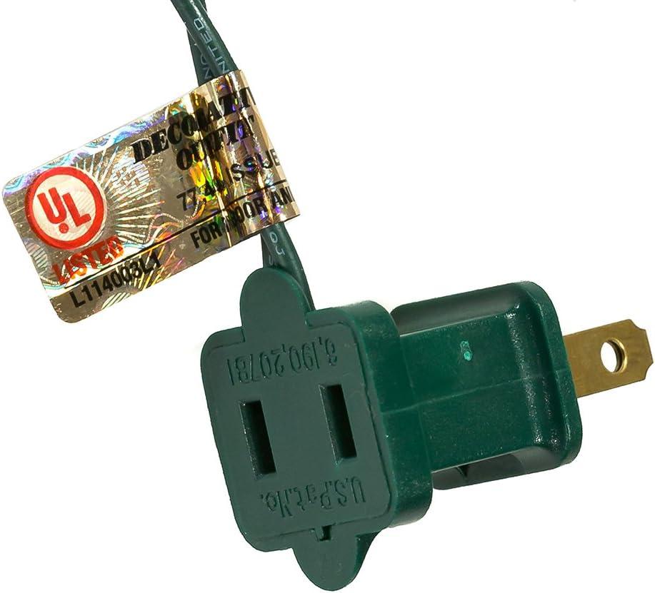 Kurt Adler Kurt Adler Indoor UL 15-Light Triple Candle Light Set, 12ft