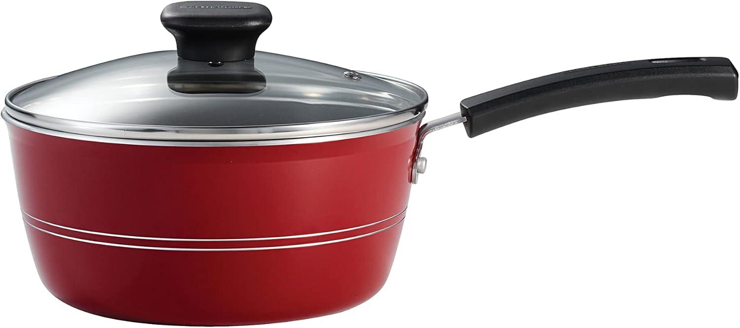 Tramontina Tramontina Sicilia 1.25 qt. Non-Stick Aluminum Sauce Pan with Lid