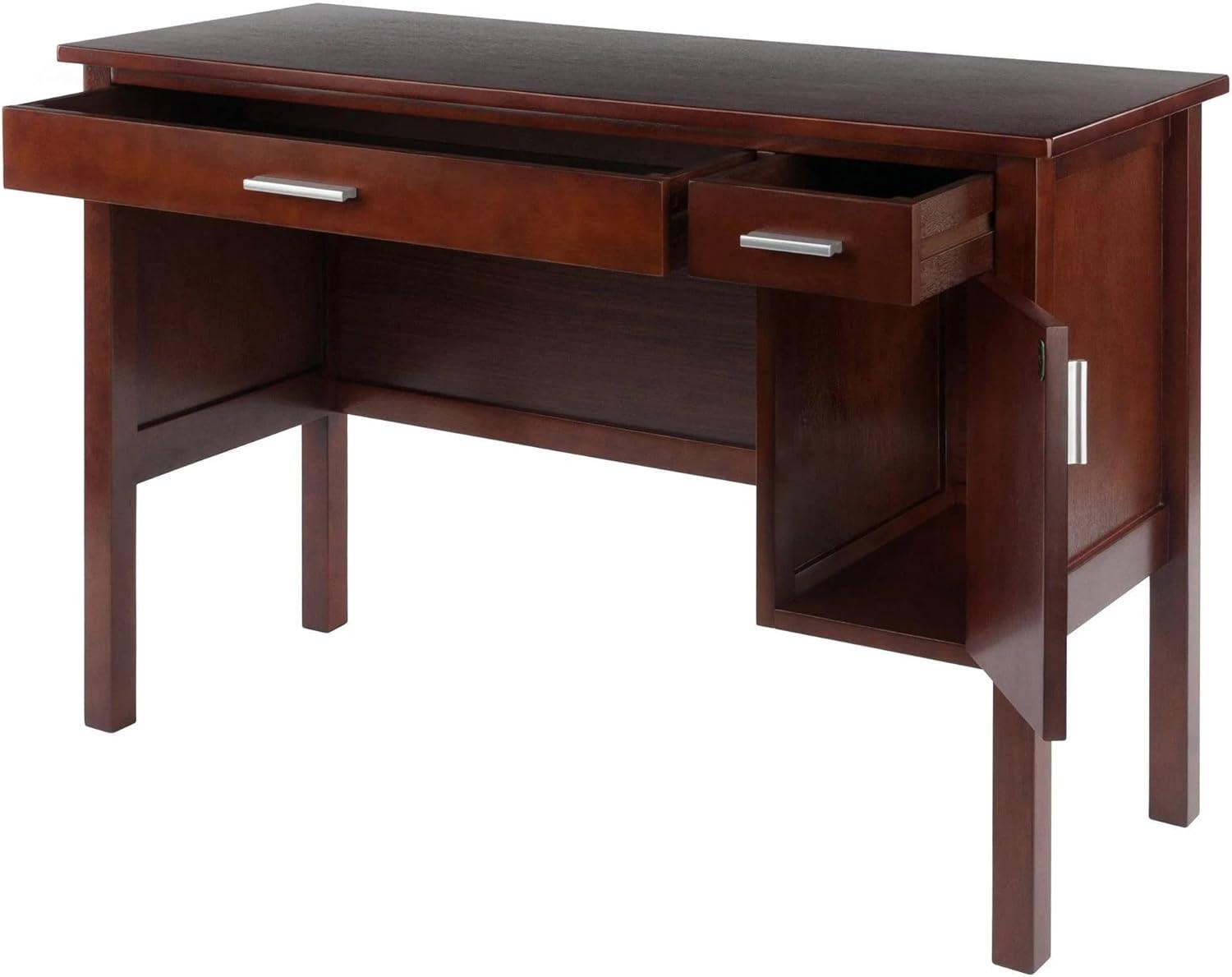 Emmett Writing Desk Walnut - Winsome