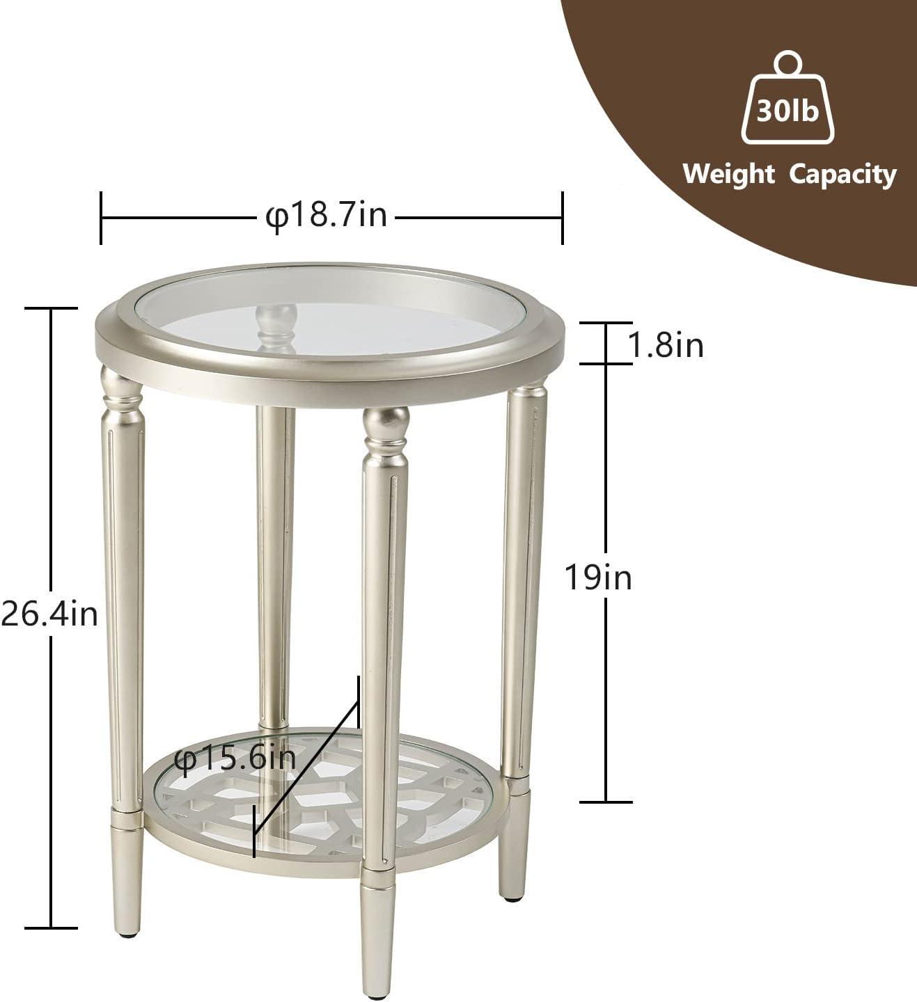 Diasha End Table Set (Set of 2)