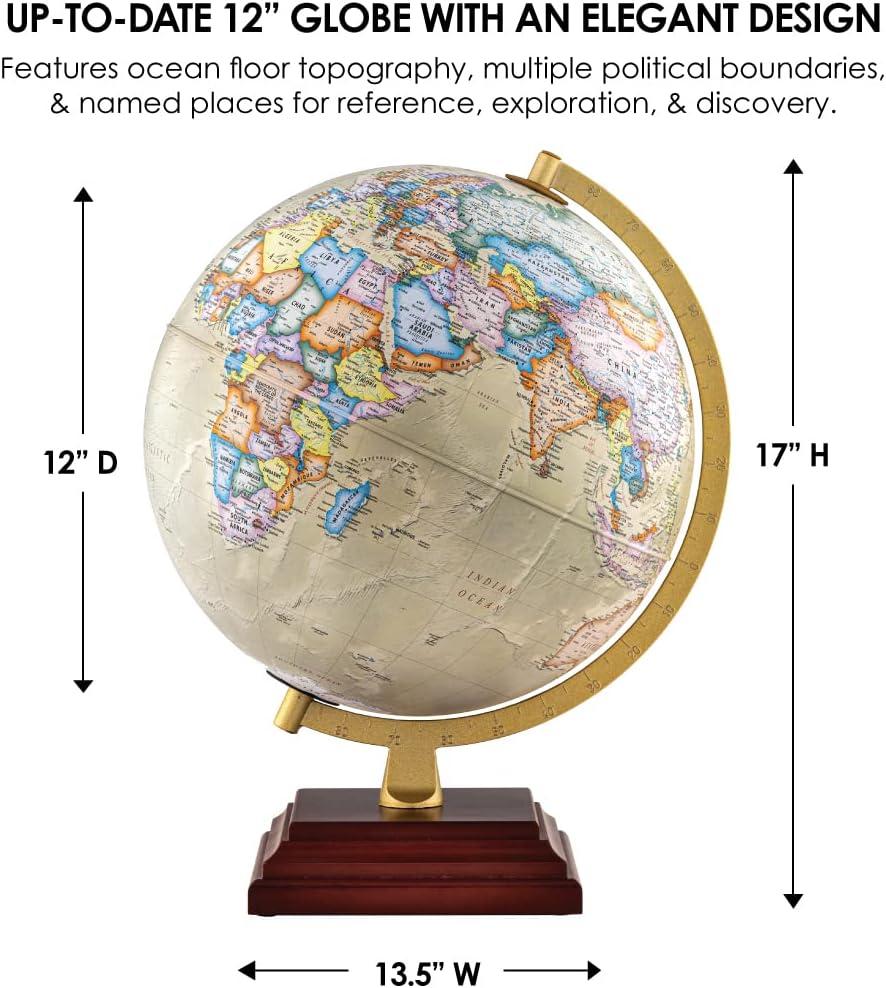 Waypoint Geographic Cardboard Tabletop Globe