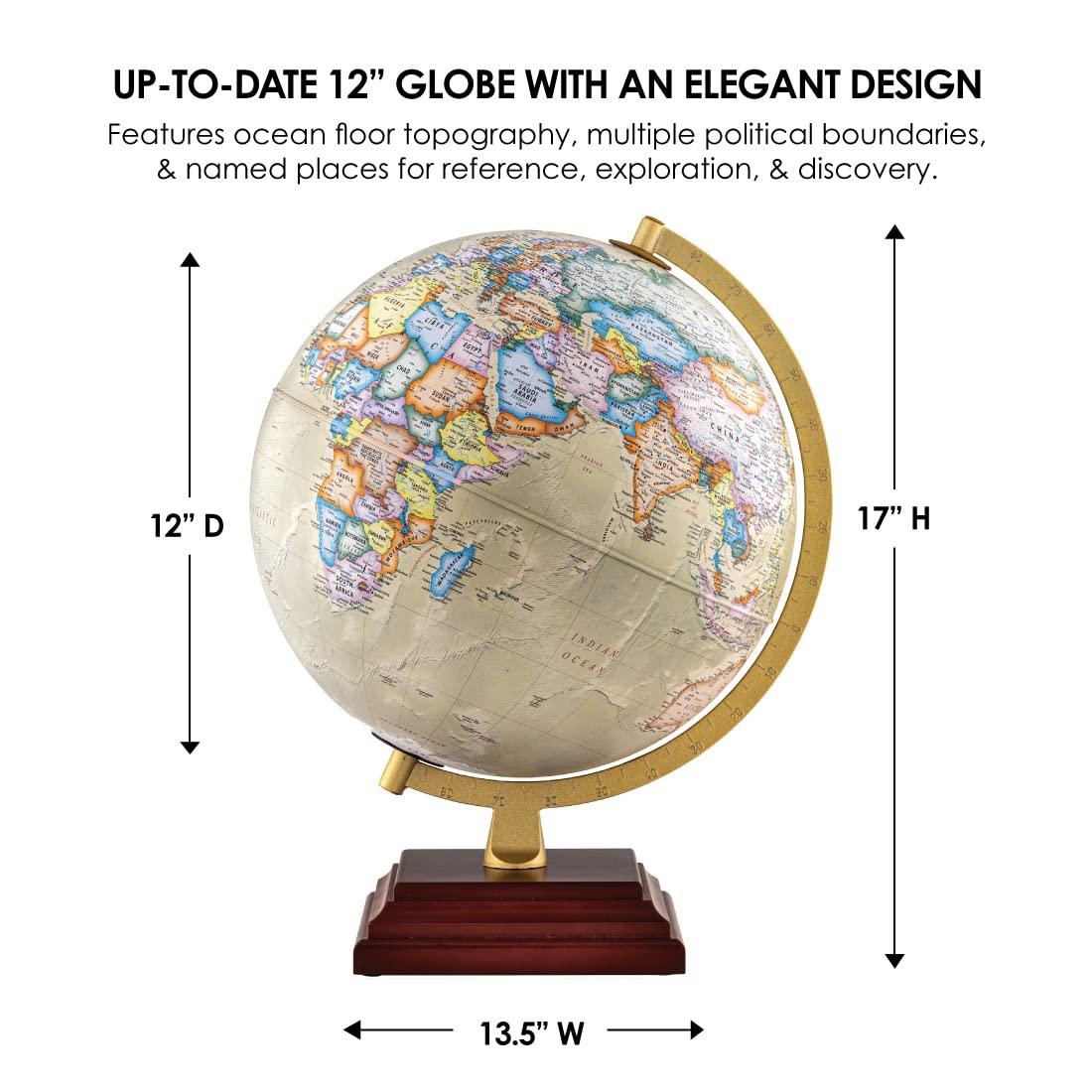 Waypoint Geographic Cardboard Tabletop Globe