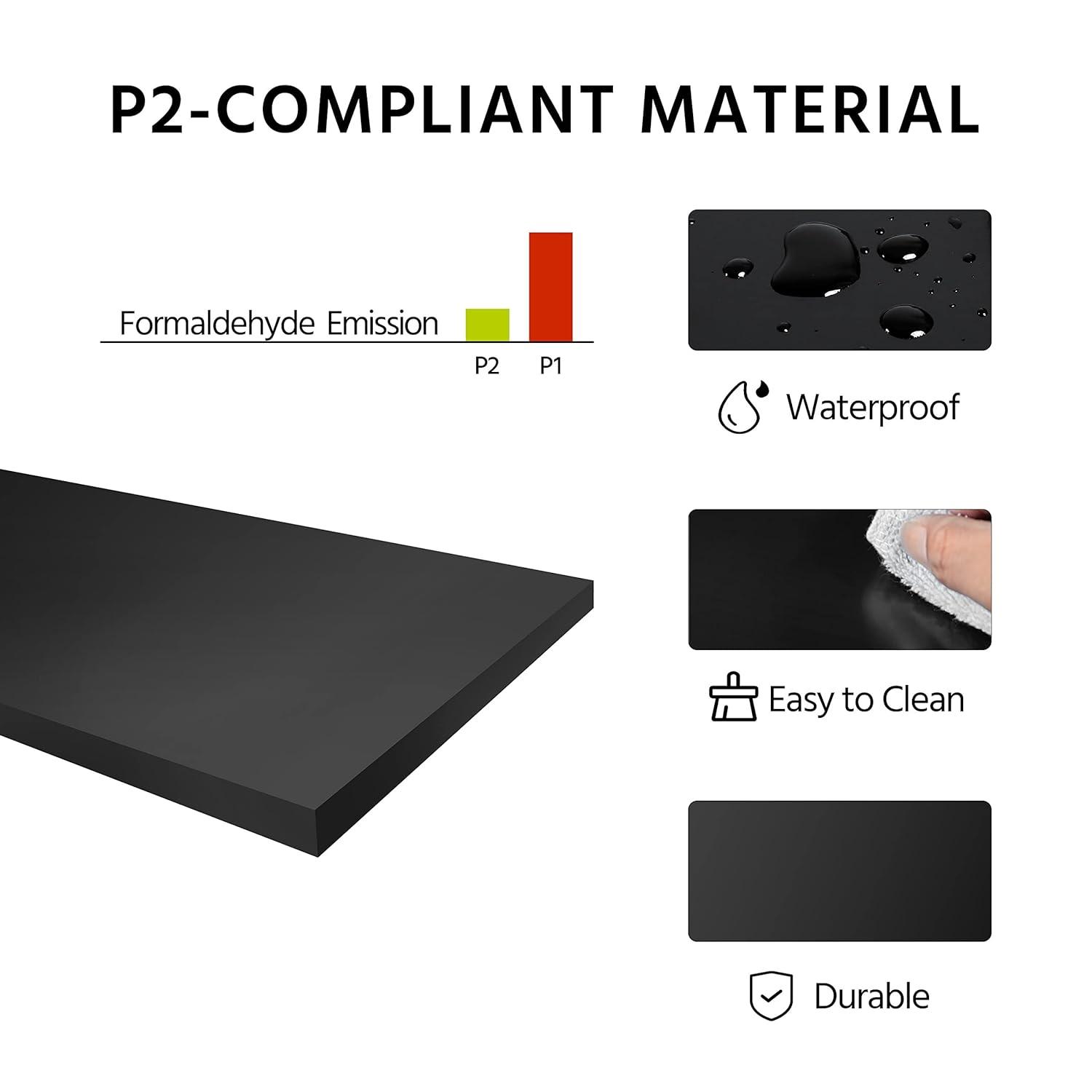 Wooden Bathroom Floor Cabinet w/ Drawers, Kitchen Cupboard Living Room Cabinet