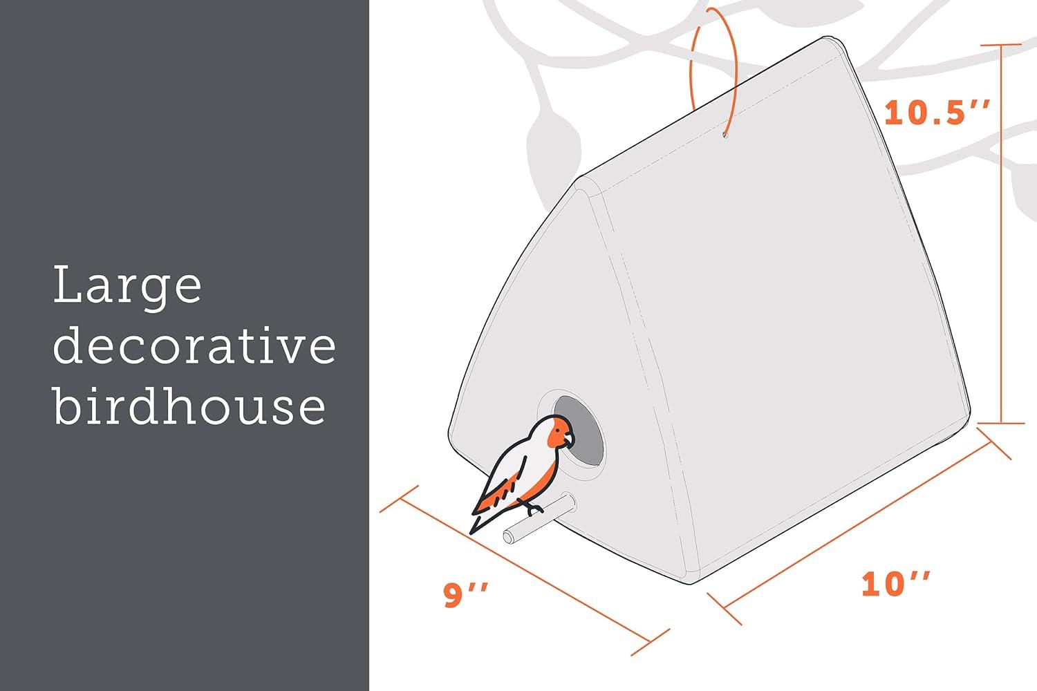 South Shore Dalya Decorative Bird House Or Cage