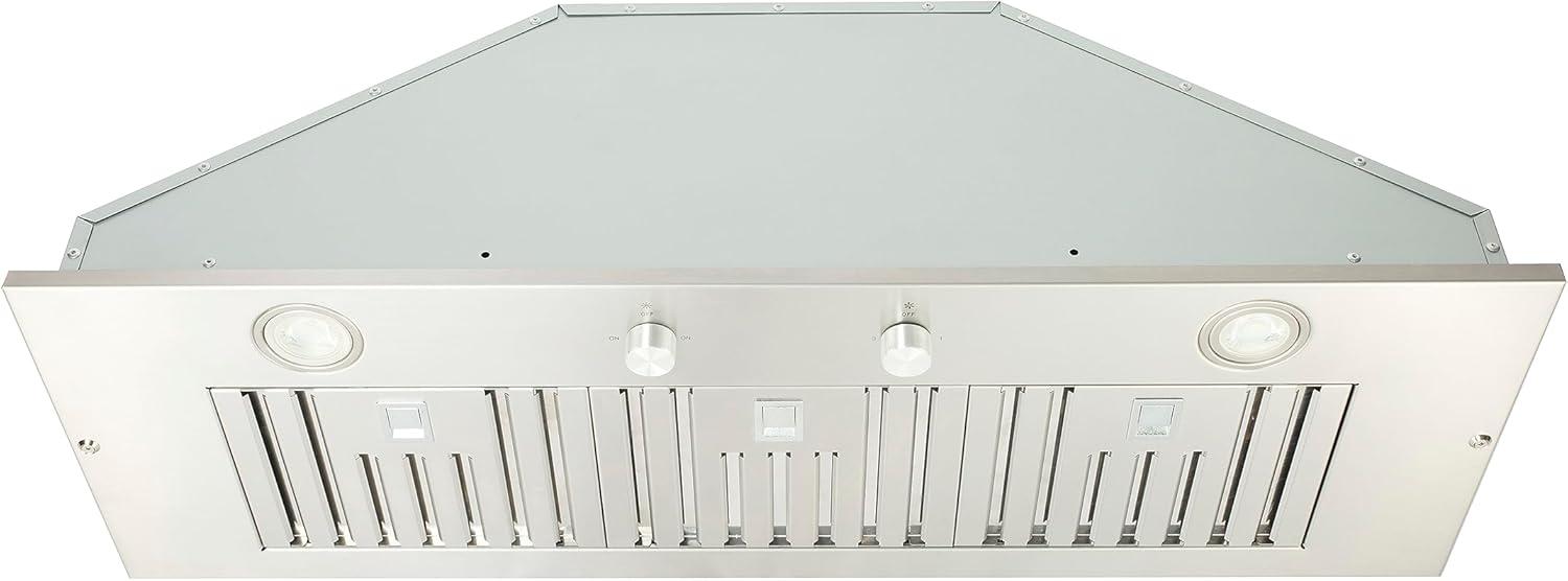 Windster Stainless Steel 440 CFM Ducted (Vented) Insert Range Hood with Baffle Filter