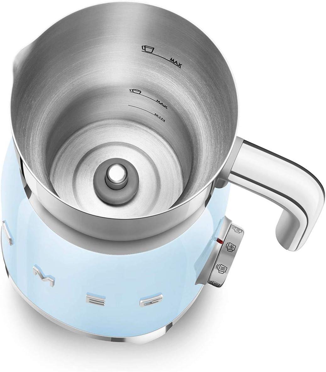 SMEG Pastel Blue Retro Milk Frother