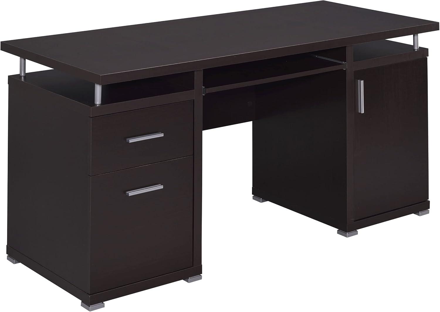 Tracy 2 Drawer Office Desk - Coaster