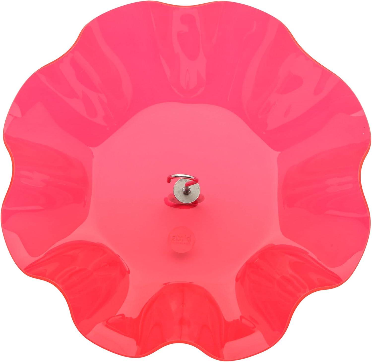 Birds Choice Birds Choice 13" Color Pop Collection Acrylic Bird Feeder Scalloped Weather guard