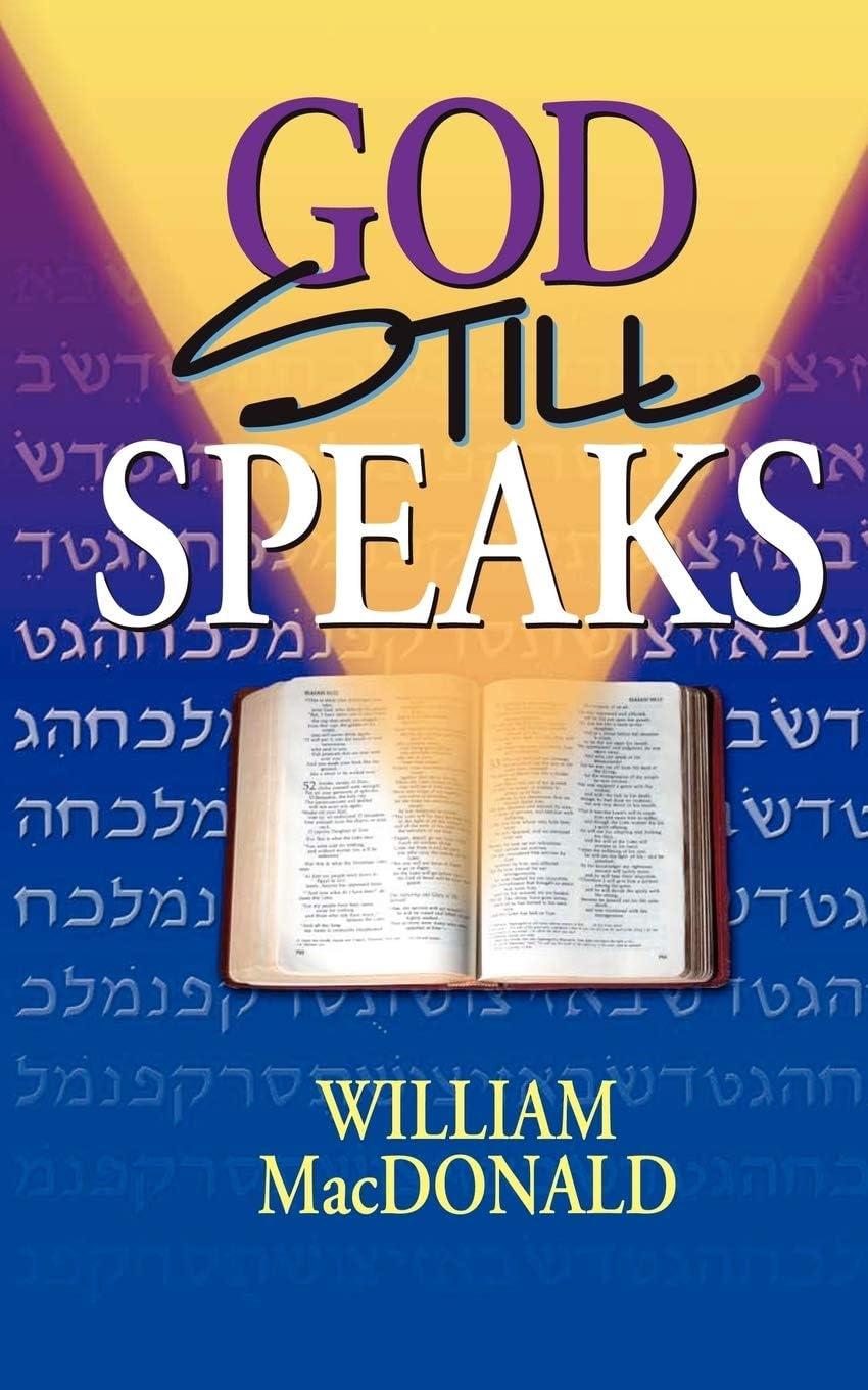 God Still Speaks Paperback Book in English