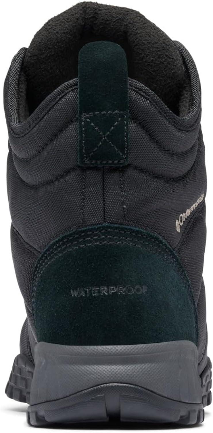 Columbia Fairbanks Men's Omni-Heat Boots Color: Black Titanium Size: 11