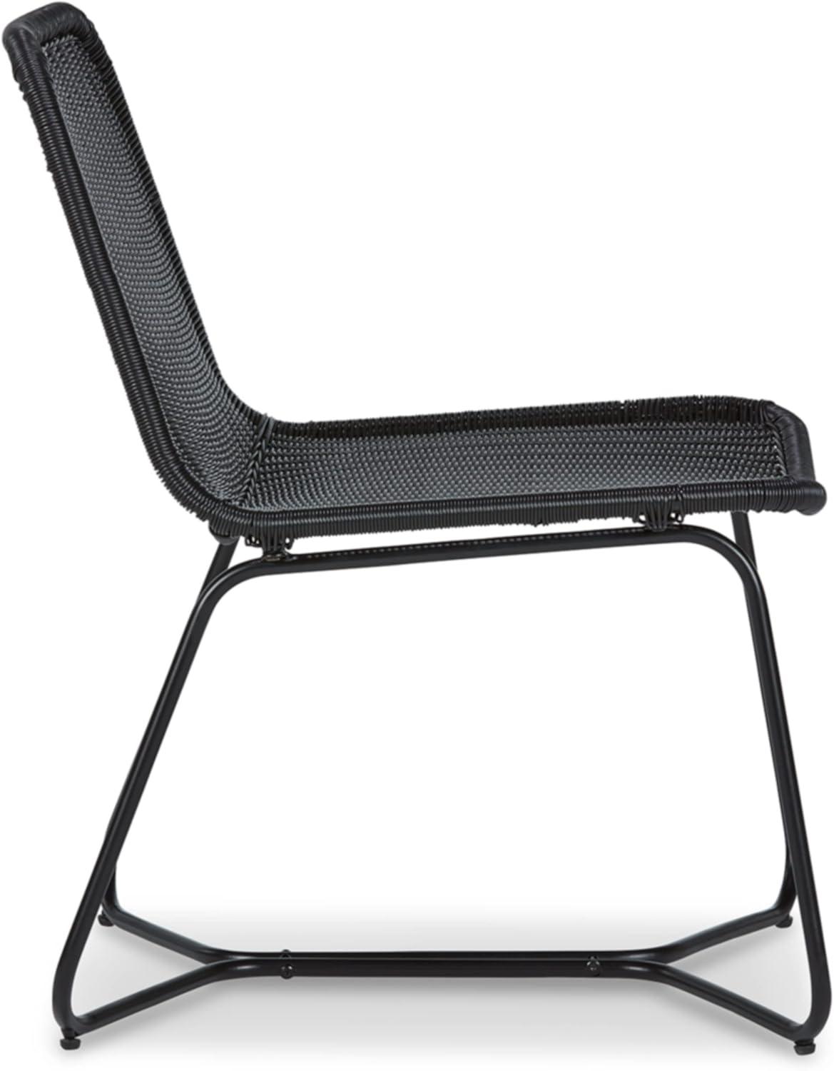 Signature Design by Ashley Casual Daviston Accent Chair, Black