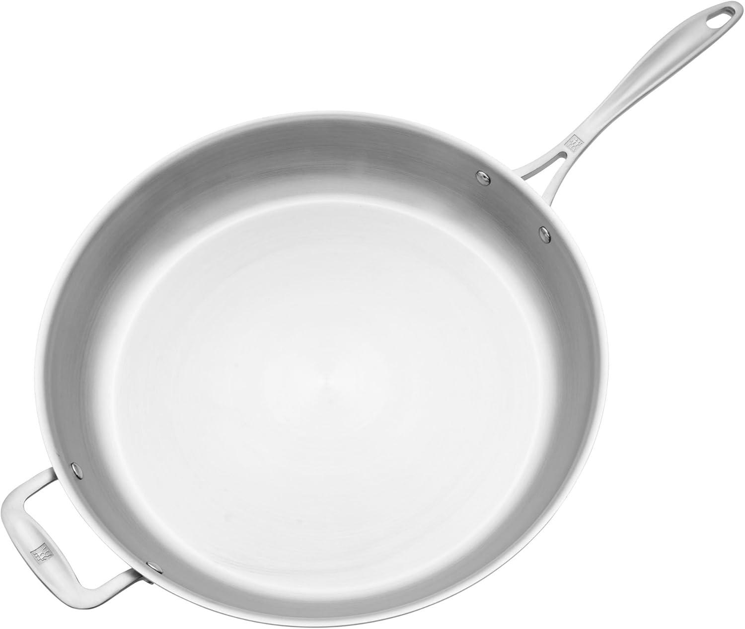 ZWILLING J.A. Henckels ZWILLING Spirit 3-ply 14-inch Stainless Steel Fry Pan