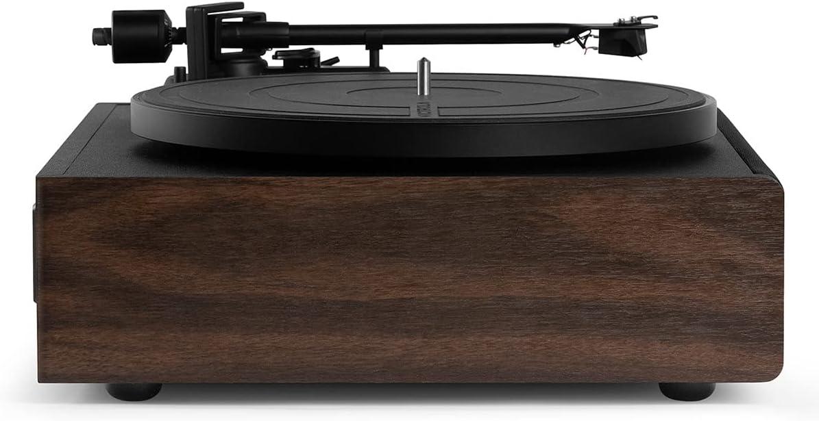 Victrola Premiere V1 Turntable Stereo Soundbar System (Espresso)