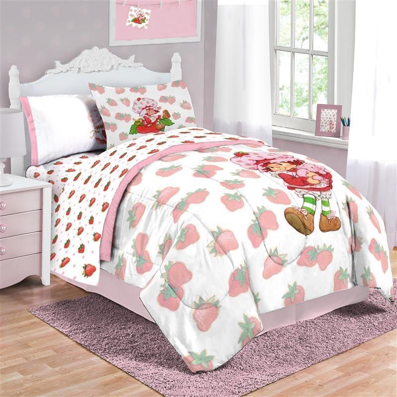 Jay Franco Strawberry Shortcake Full Bed Set