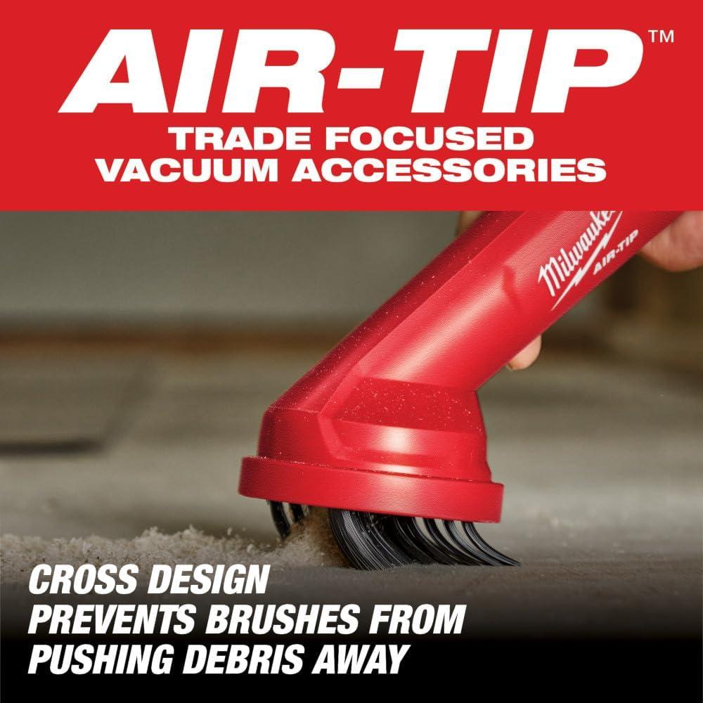 Milwaukee Tool AIR-TIP Cross Brush Tool