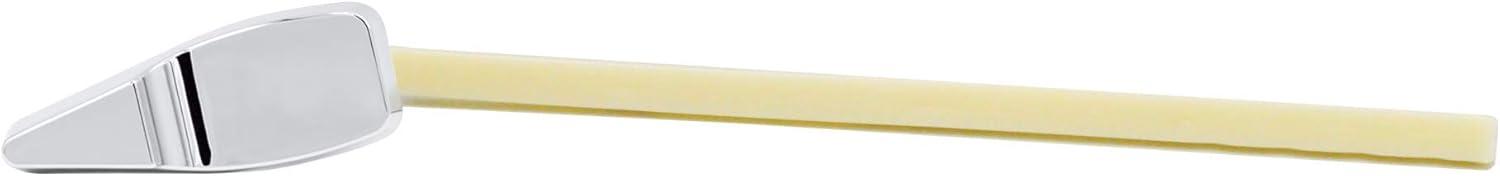 Avalon Toilet Handle Tank Lever With Adjustable Plastic Arm Replacement Kit , Single Flush Action, Adjustable Toilet Lever, Front Mount Handle, Polished Chrome, 9 Inch, For Mansfield Lever