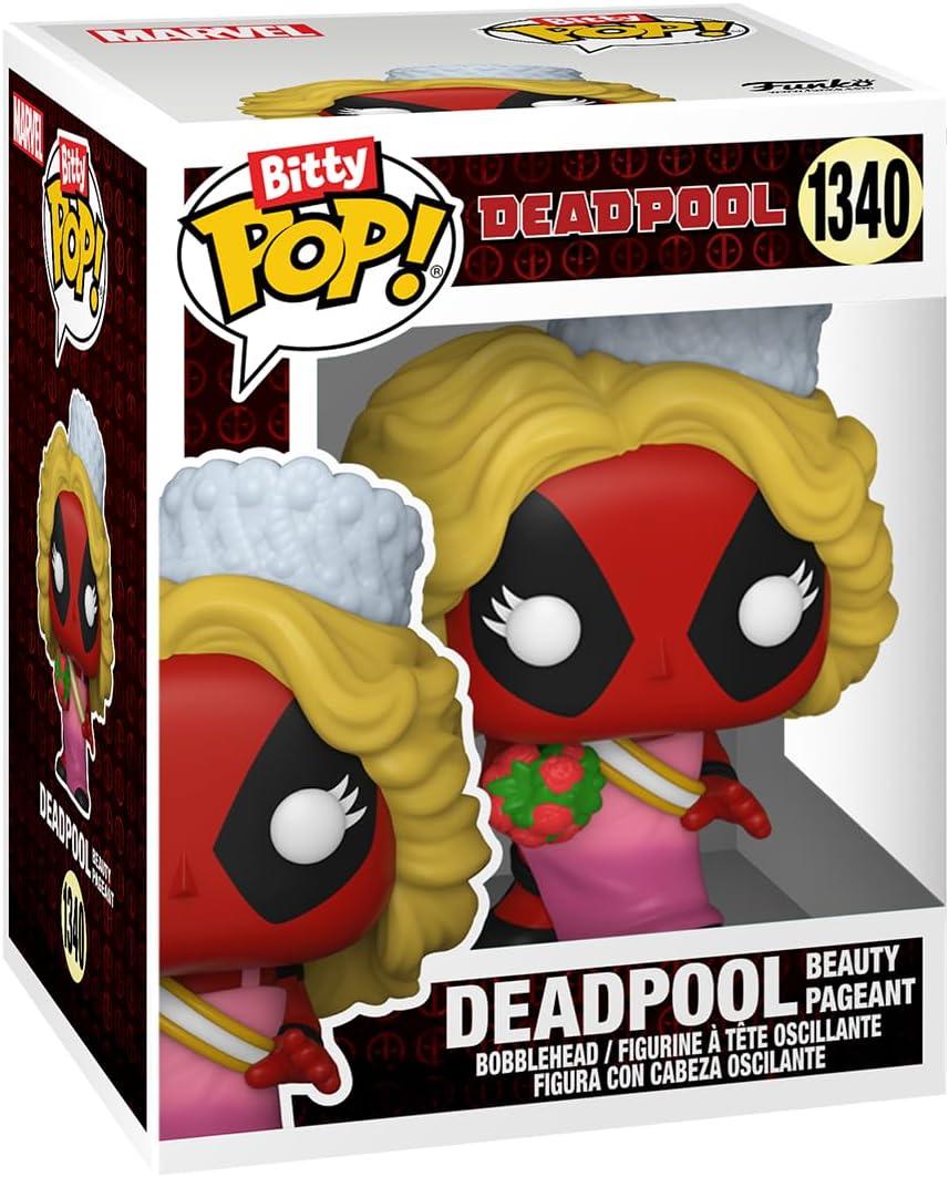 Deadpool Bathtime Funko Bitty Pop! Mini-Figure 4-Pack