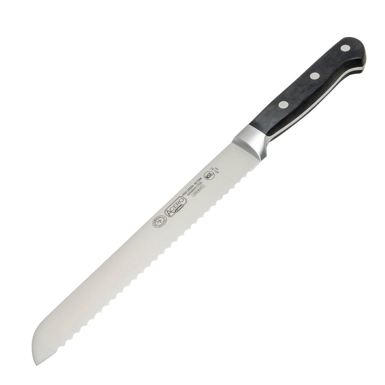 Winco Winco 8'' Serrated Bread Knife