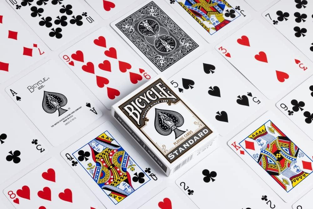 Bicycle Playing Card Deck, 4-Pack