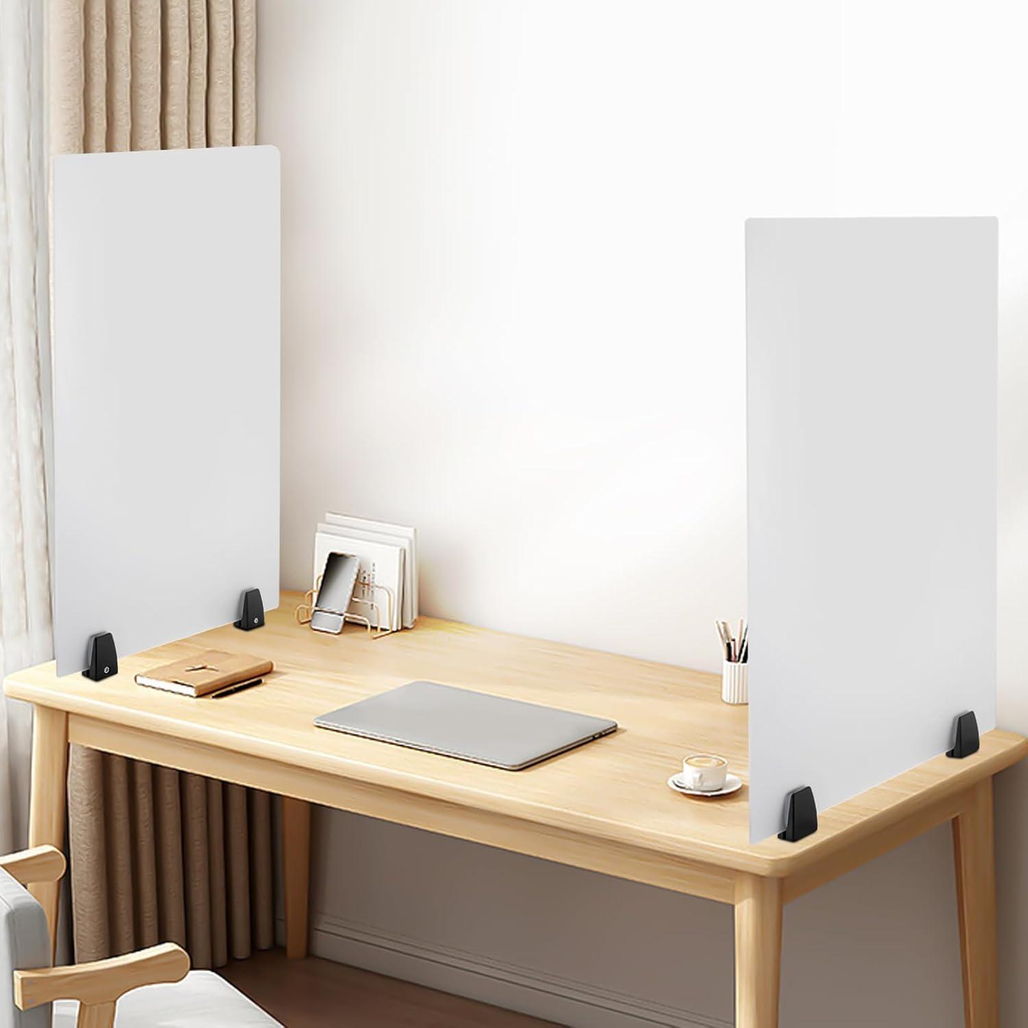 Desk Partition Clamp-on Desk Privacy Panels