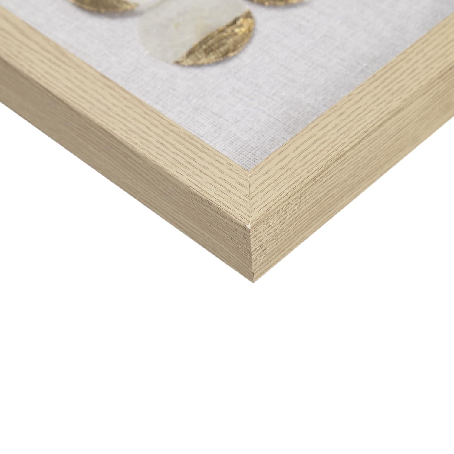 Exton Geo Carved Wall Wood Panel: Overlapping Design, MDF & Fir - Madison Park