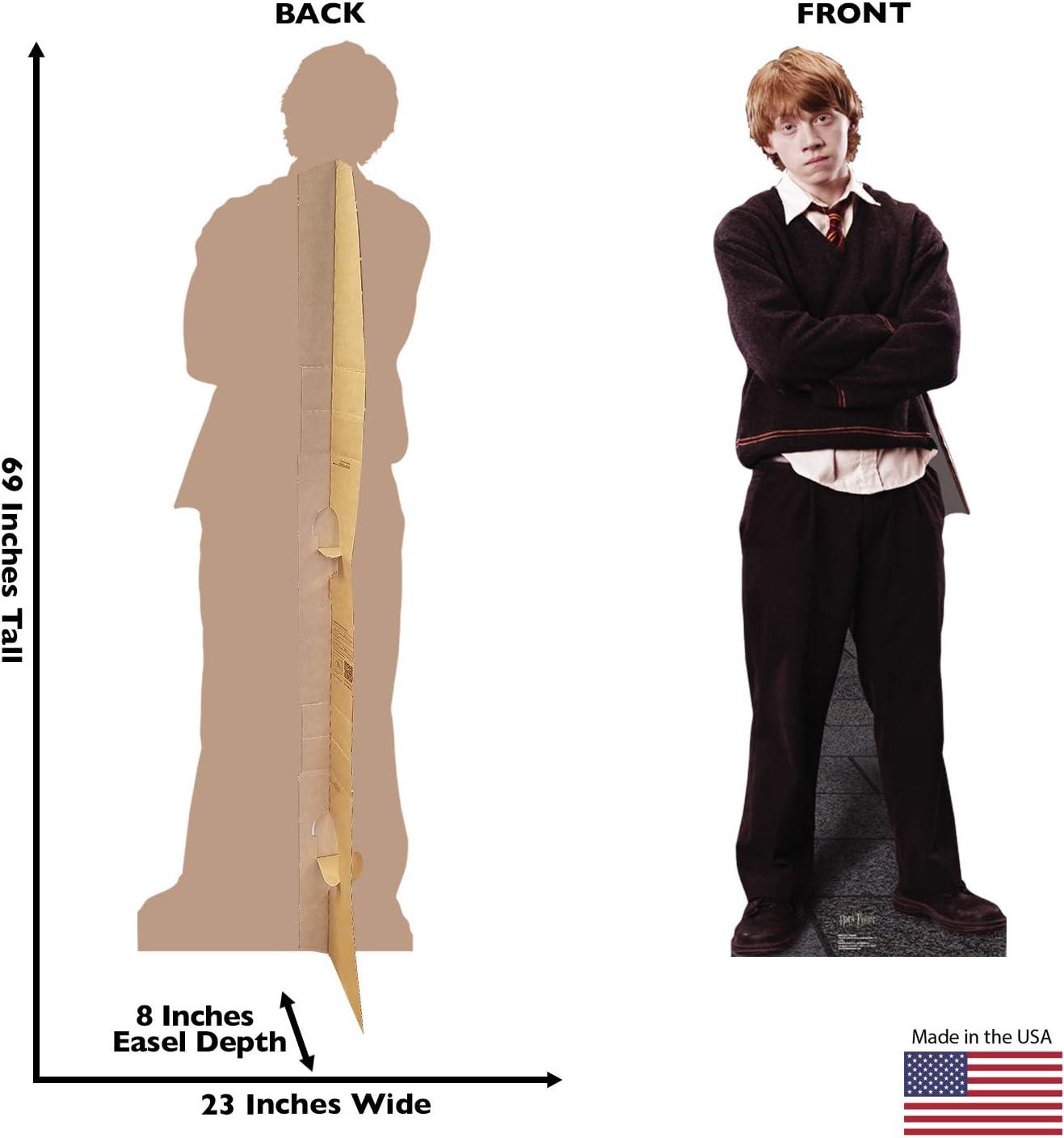 Ron Weasley Life-Size Cardboard Stand-Up Cutout