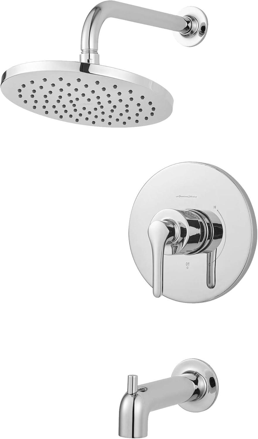 Studio S Thermostatic Tub and Shower Faucet