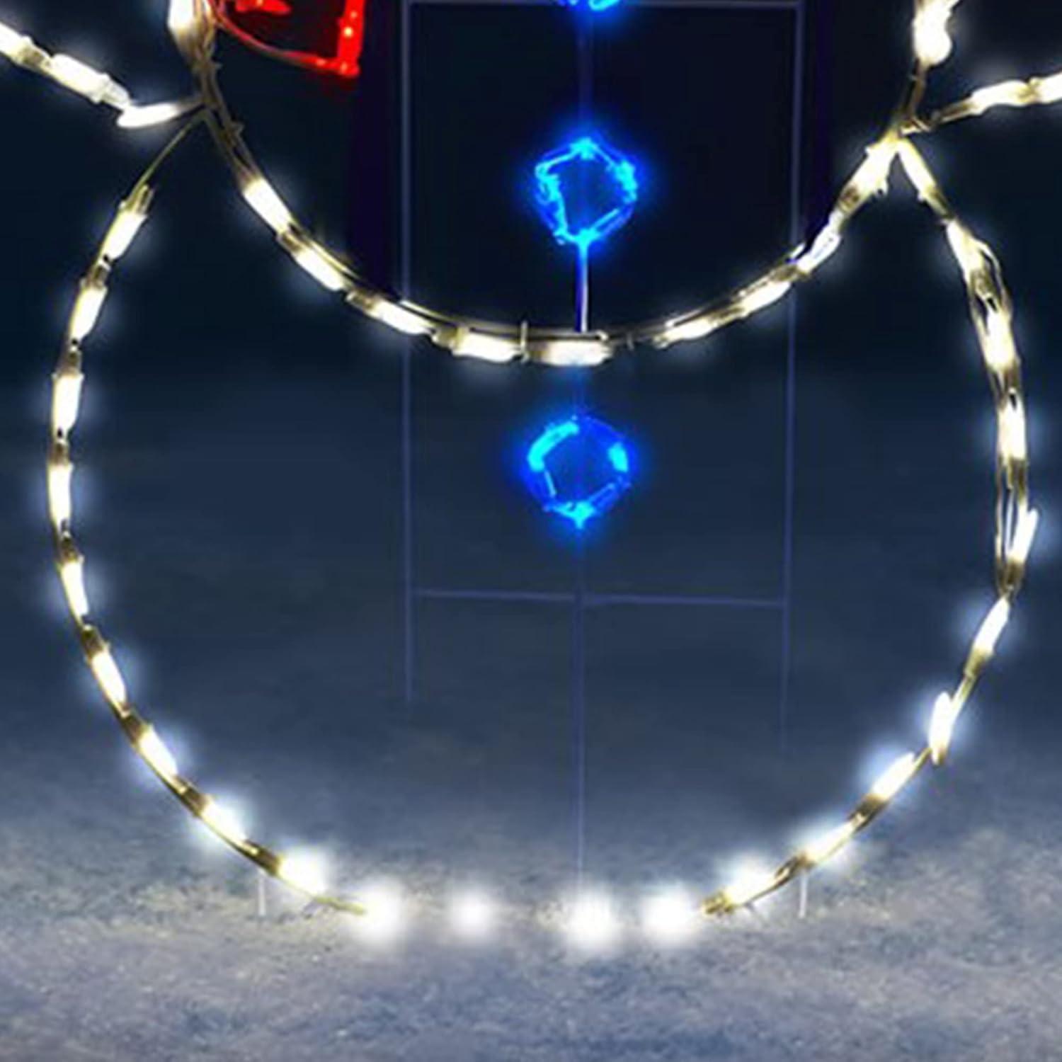 ProductWorks ProductWorks 60 In Pro-Line LED Animation Juggling Snowman Christmas Decoration