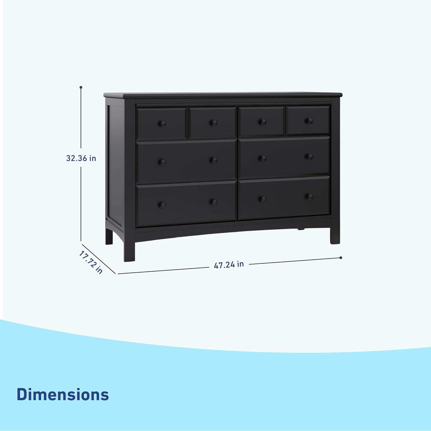 Benton 6 Drawer Double Dresser