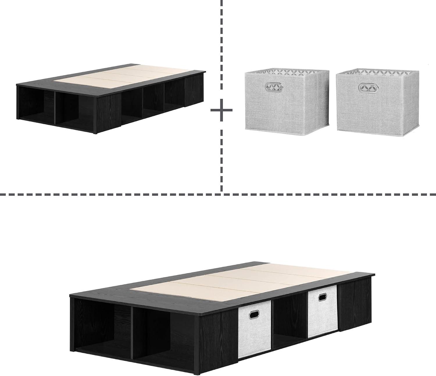 Flexible Storage Platform Bed