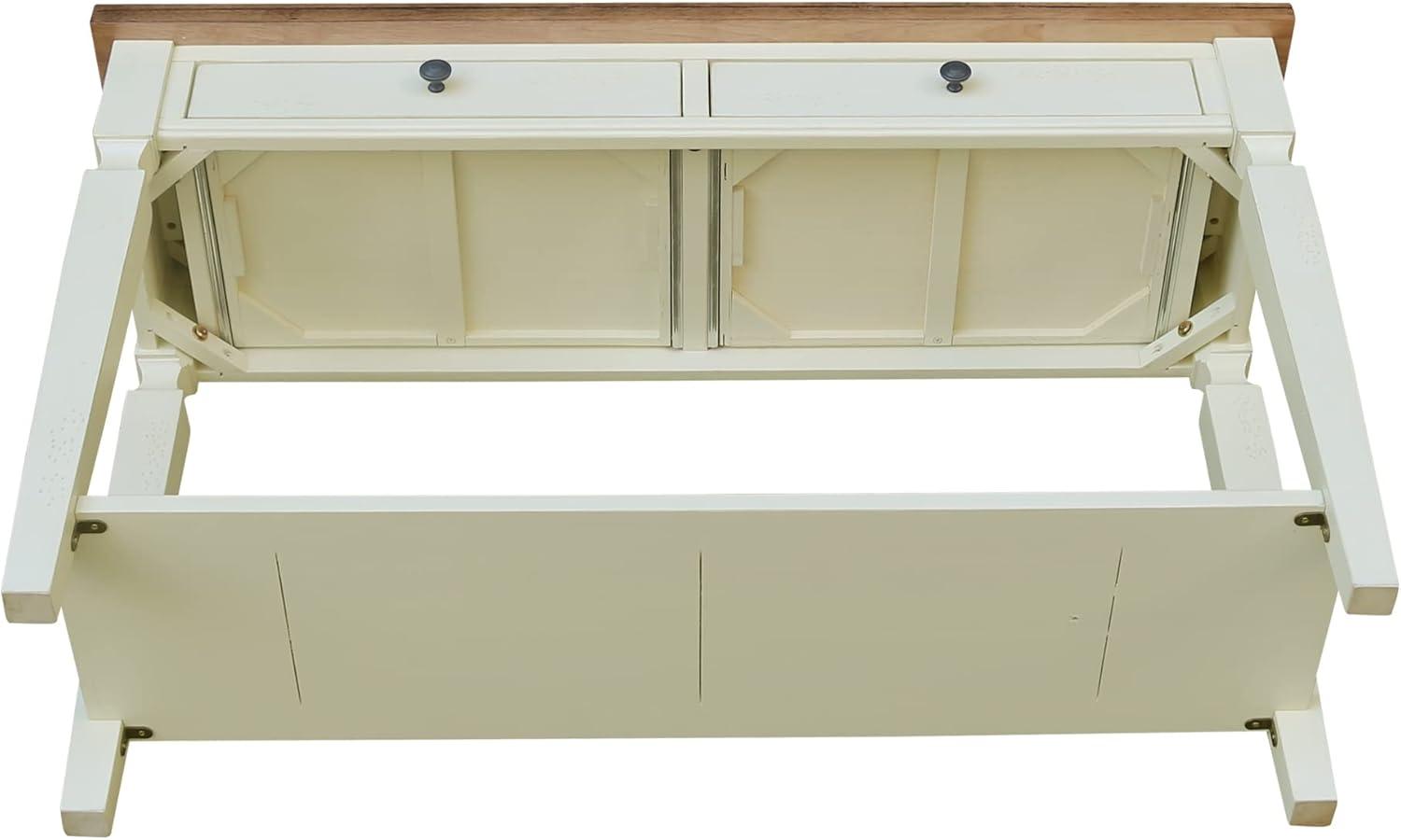 International Concepts Vista Solid Wood Console/Sofa Table