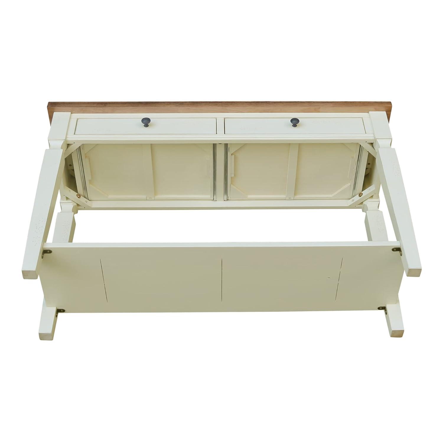 International Concepts Vista Solid Wood Console/Sofa Table